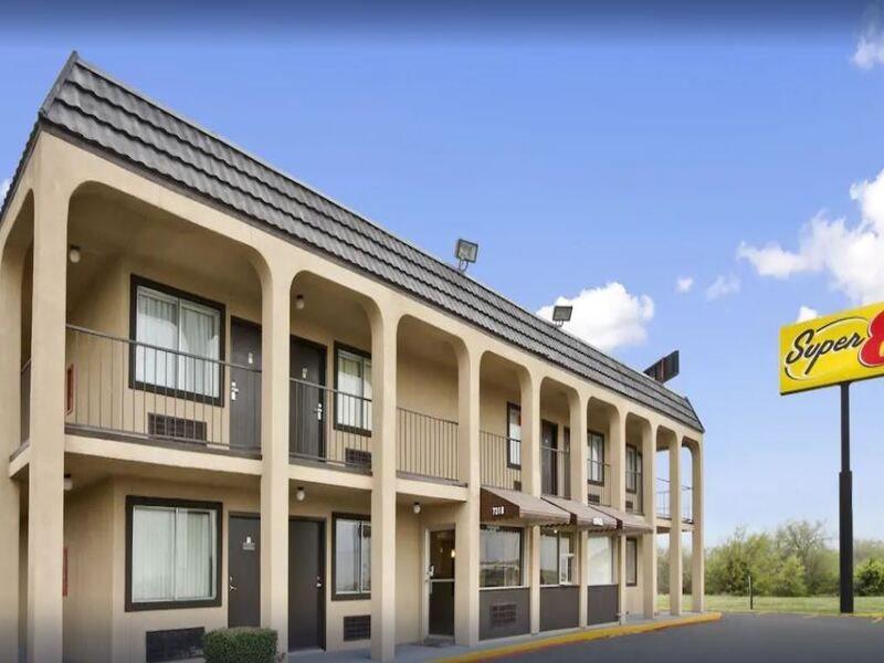 Super 8 By Wyndham Fort Worth Tx Ngoại thất bức ảnh